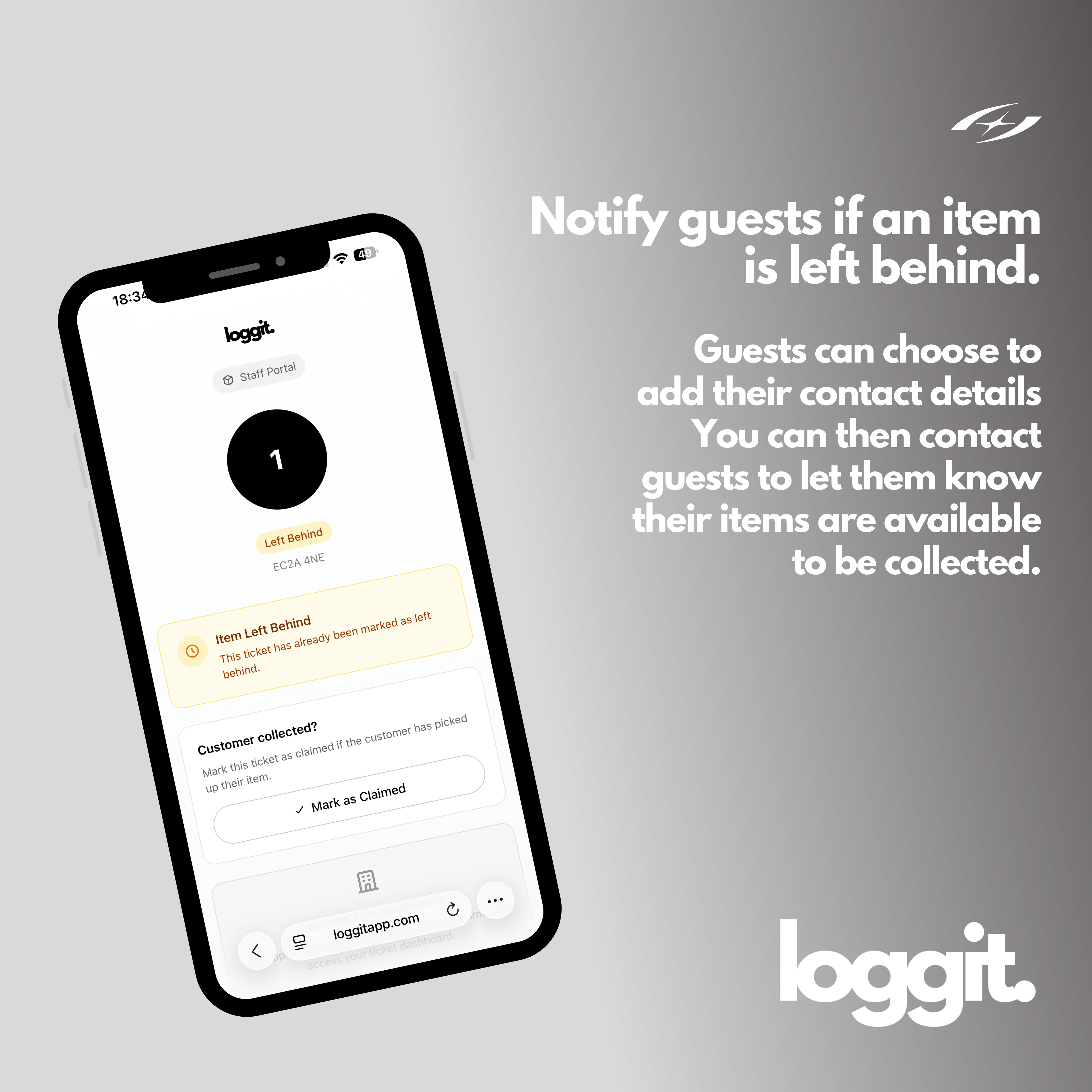 QR Cloakroom Tickets Digital | Apple Wallet & Google Wallet Cloakroom Tags
