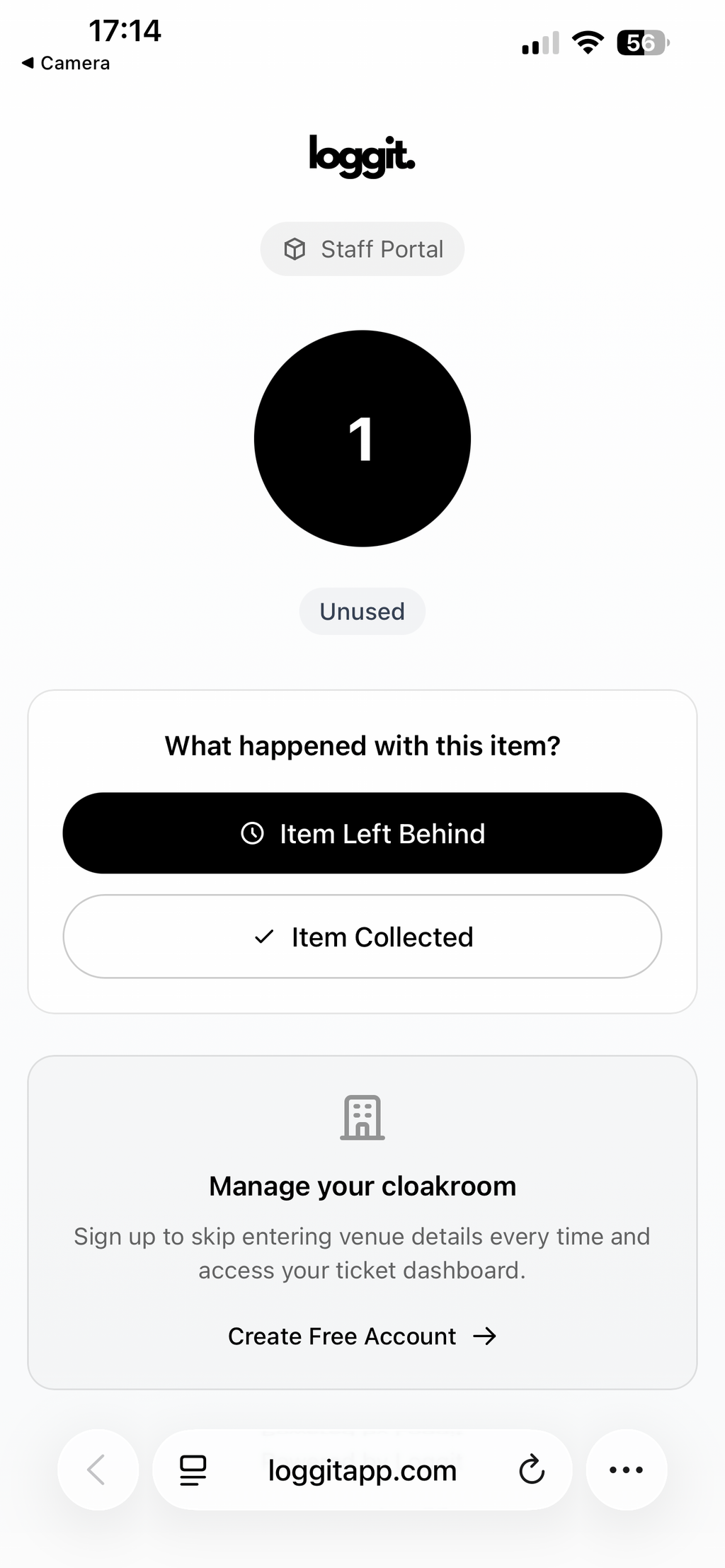 QR Cloakroom Tickets Digital | Apple Wallet & Google Wallet Cloakroom Tags
