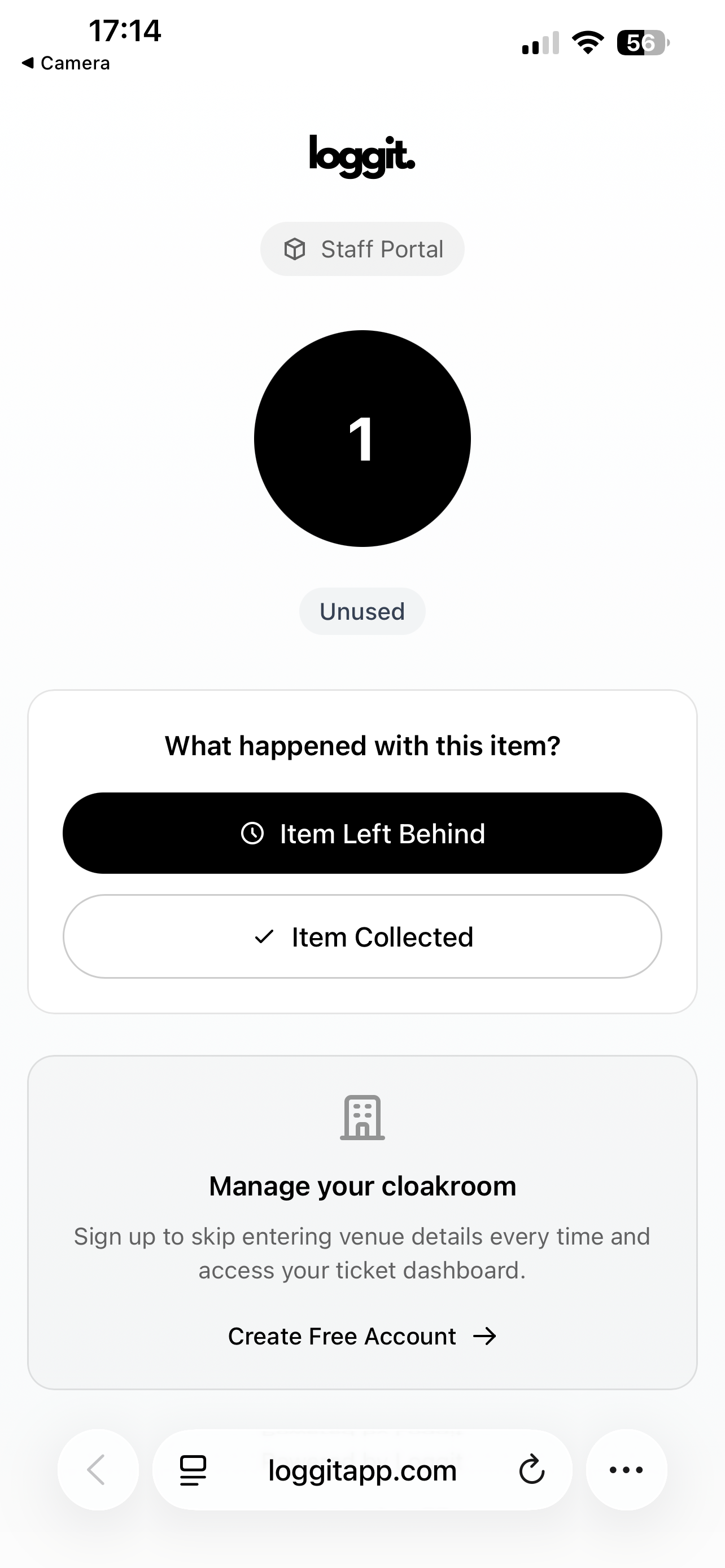 QR Cloakroom Tickets Digital | Apple Wallet & Google Wallet Cloakroom Tags