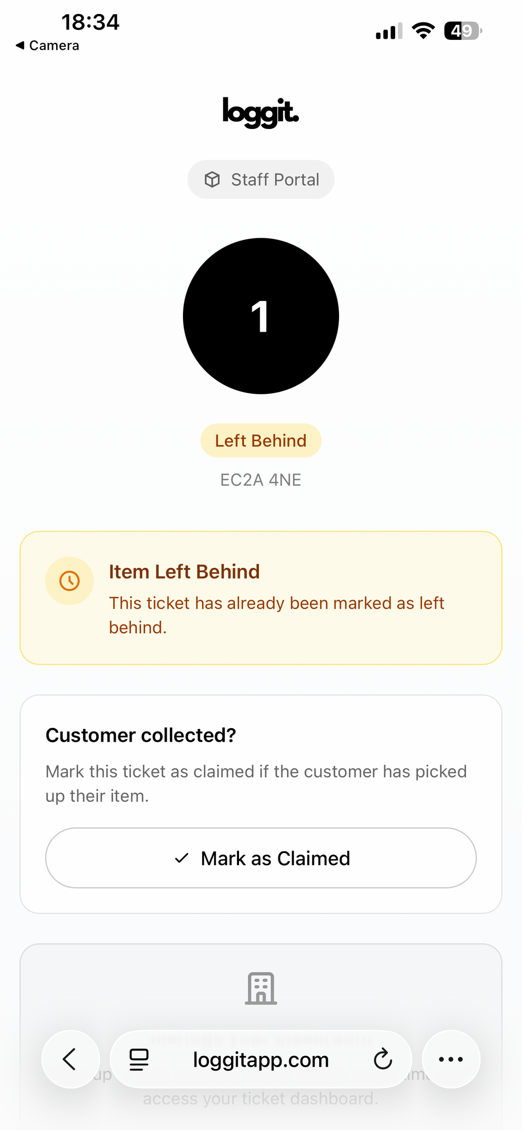 QR Cloakroom Tickets Digital | Apple Wallet & Google Wallet Cloakroom Tags