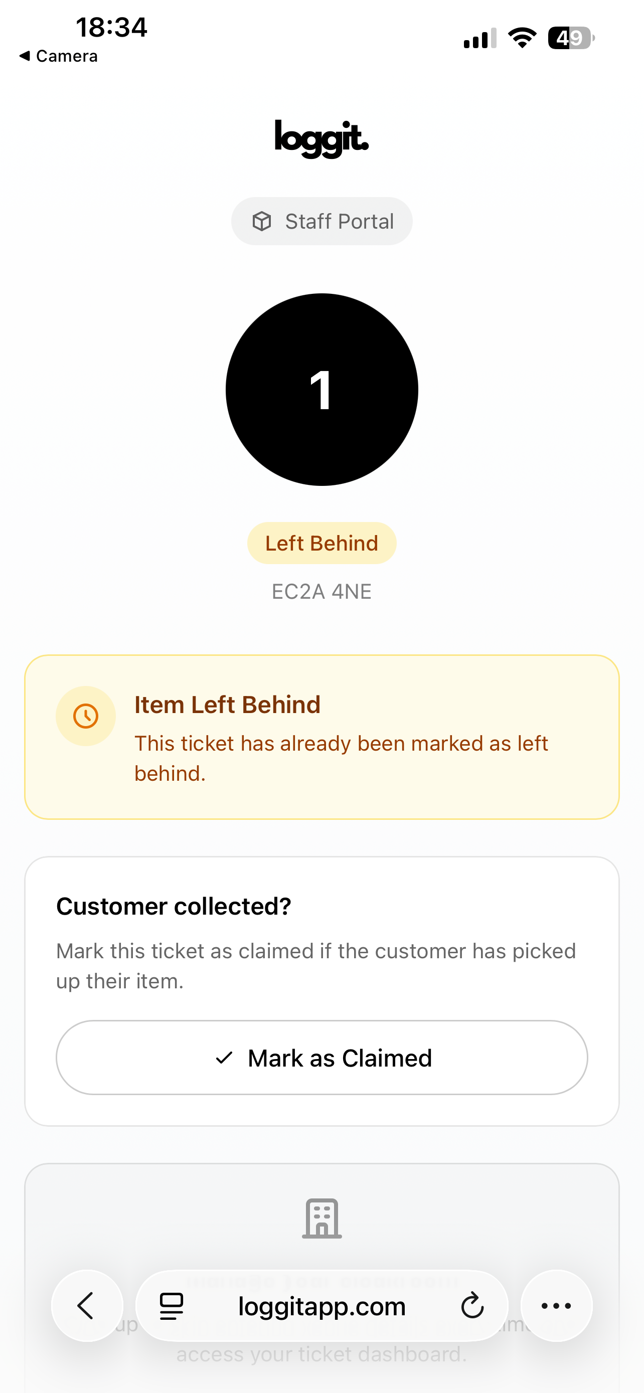 QR Cloakroom Tickets Digital | Apple Wallet & Google Wallet Cloakroom Tags